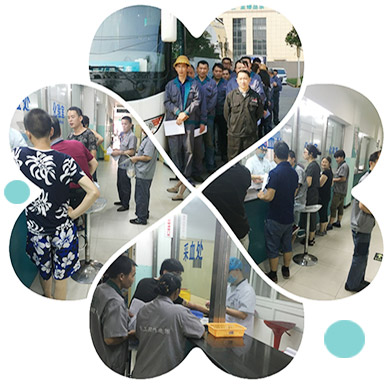 CHLG員工職業(yè)病體檢 CHLG員工職業(yè)病體檢