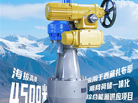 4500米！良固閥門集團服務全球海拔最高的光熱電站